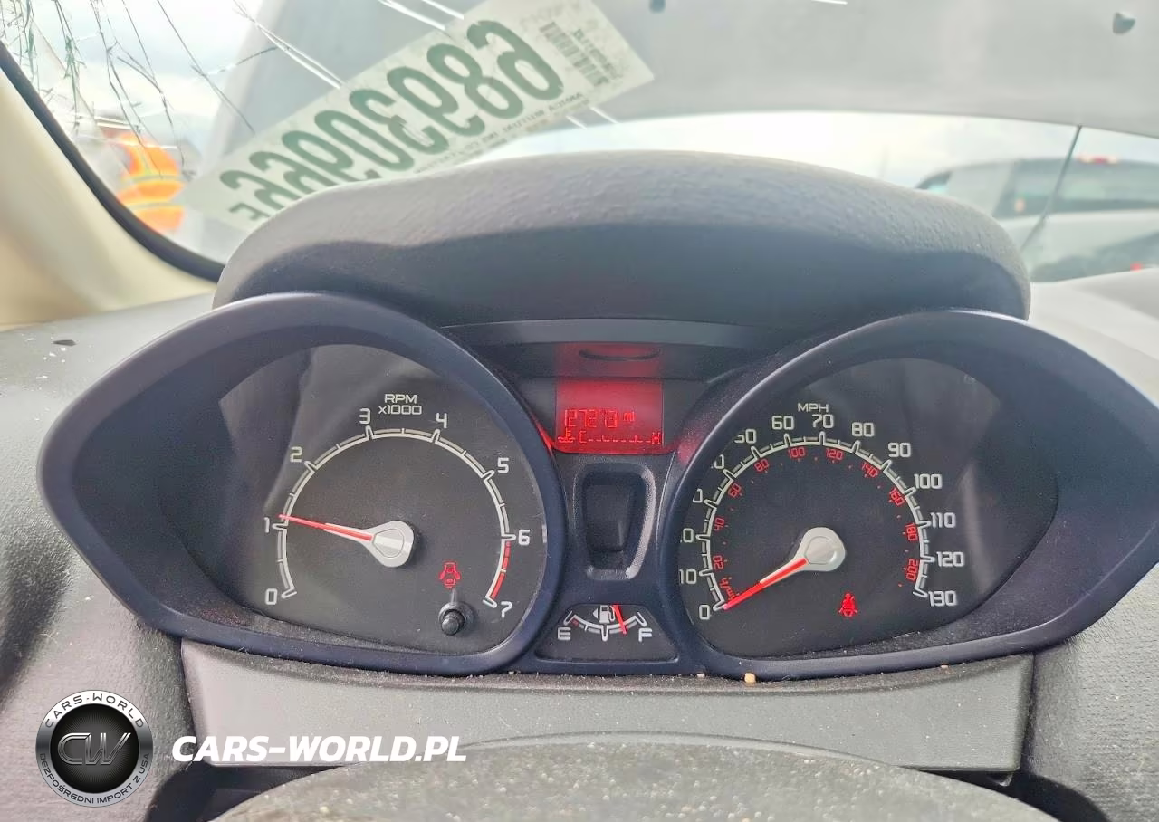 2013 Ford Fiesta S VIN:3FADP4AJ7DM103128 - 9