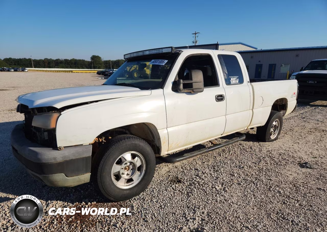 2004 Chevrolet Silverado K1500 VIN:1GCEK19T34E120502 - 1