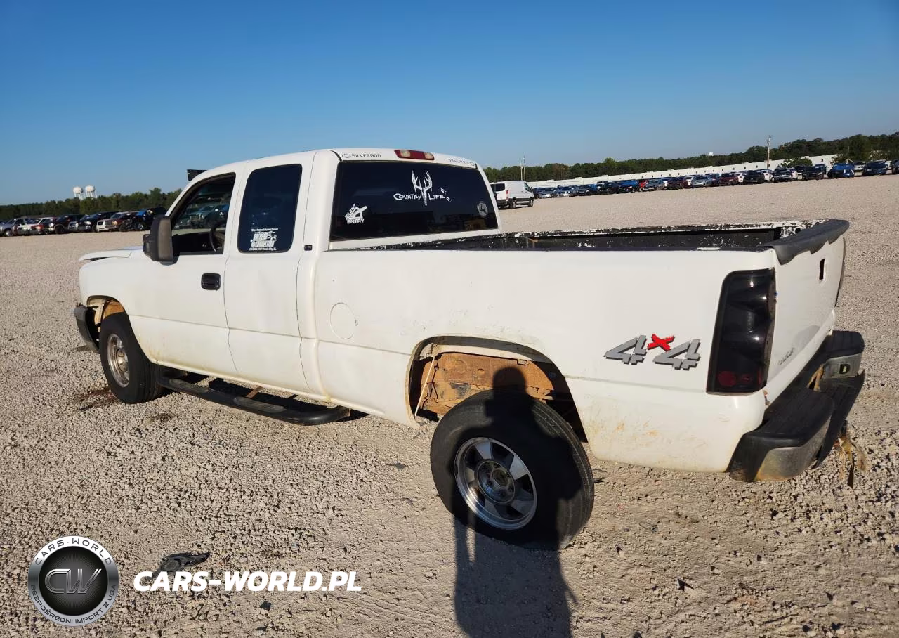 2004 Chevrolet Silverado K1500 VIN:1GCEK19T34E120502 - 2