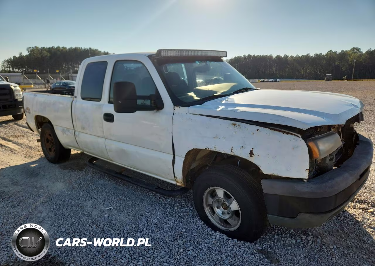 2004 Chevrolet Silverado K1500 VIN:1GCEK19T34E120502 - 4