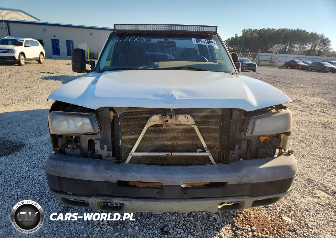 2004 Chevrolet Silverado K1500 VIN:1GCEK19T34E120502 - 5