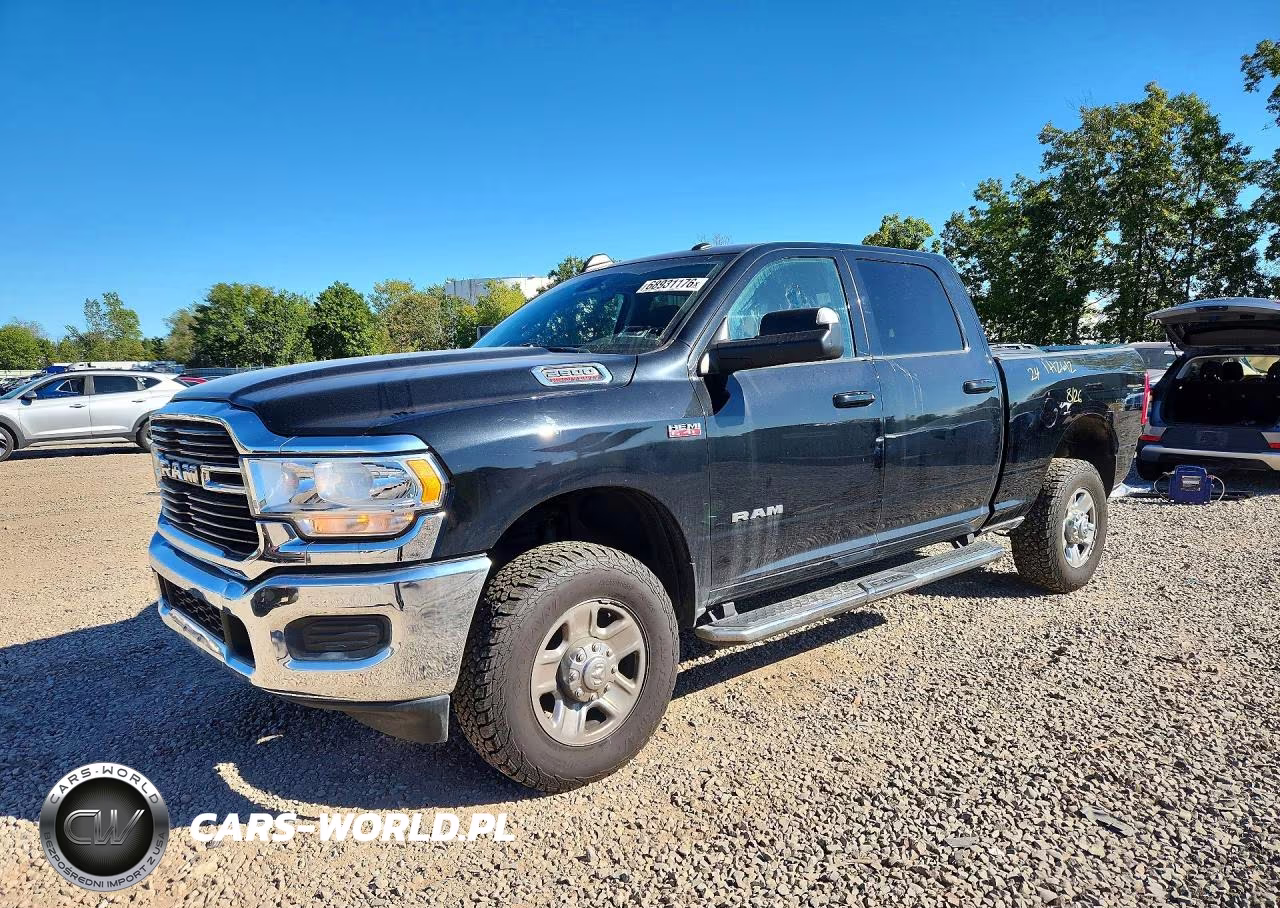 2021 Ram 2500 Big Horn