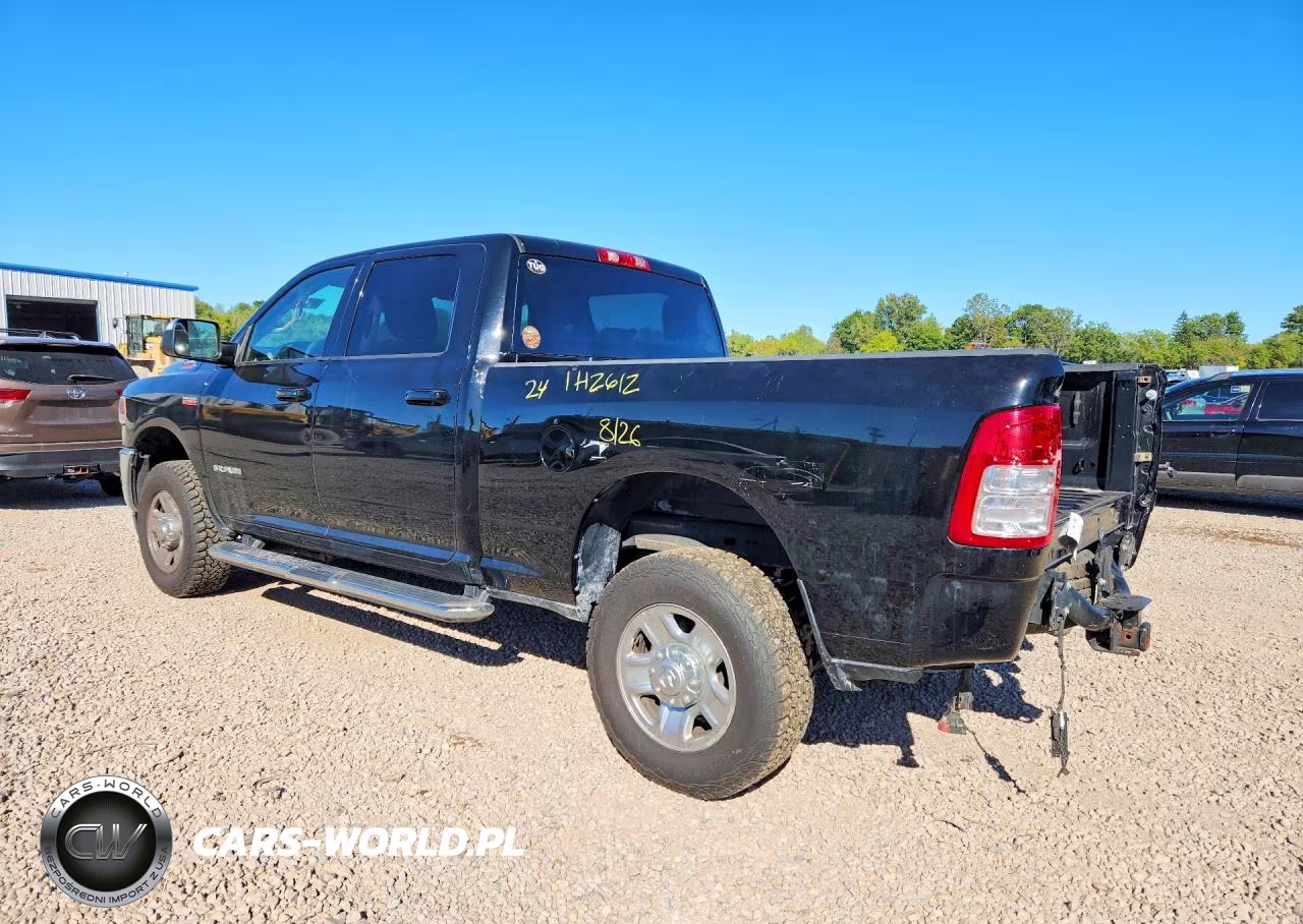 2021 Ram 2500 Big Horn VIN:3C6UR5DJ1MG628049 - 2