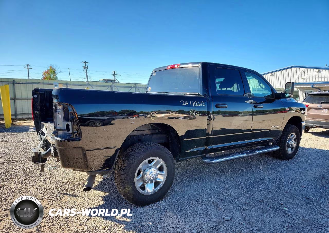 2021 Ram 2500 Big Horn VIN:3C6UR5DJ1MG628049 - 3