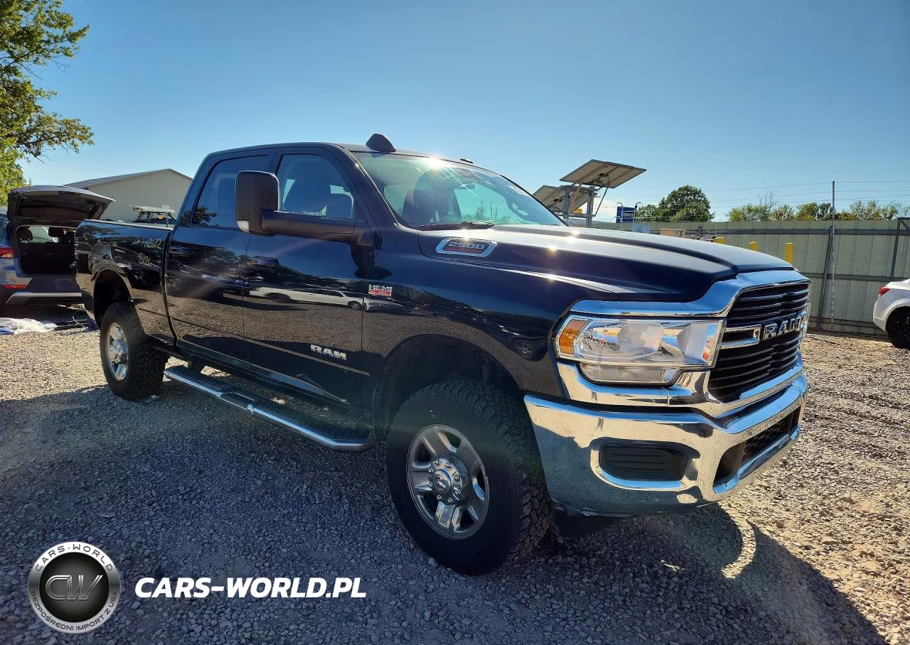 2021 Ram 2500 Big Horn VIN:3C6UR5DJ1MG628049 - 4