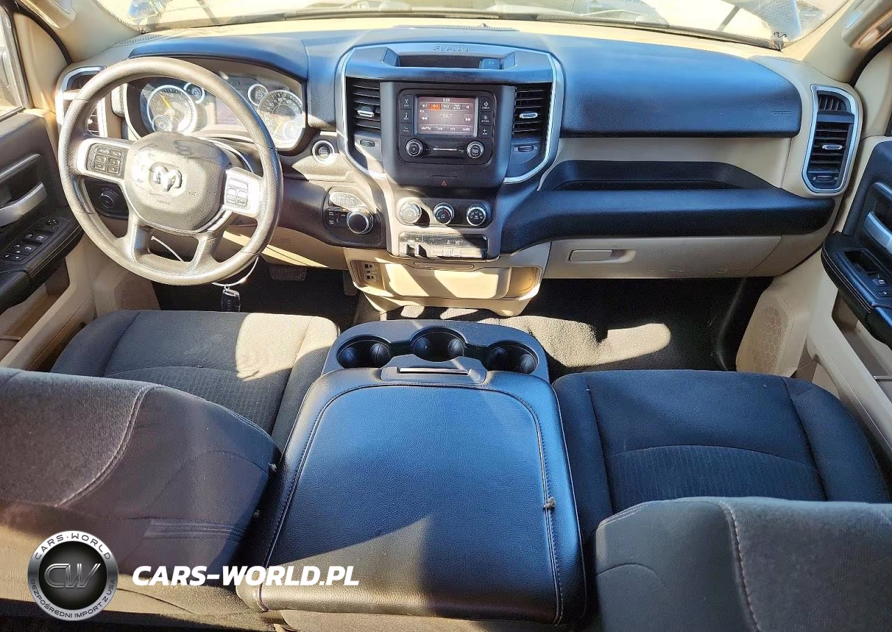 2021 Ram 2500 Big Horn VIN:3C6UR5DJ1MG628049 - 8