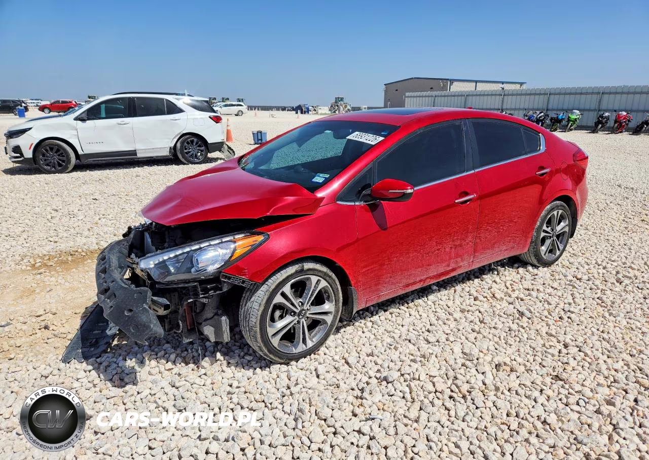 2014 Kia Forte Ex – zdjęcie 1 z 13