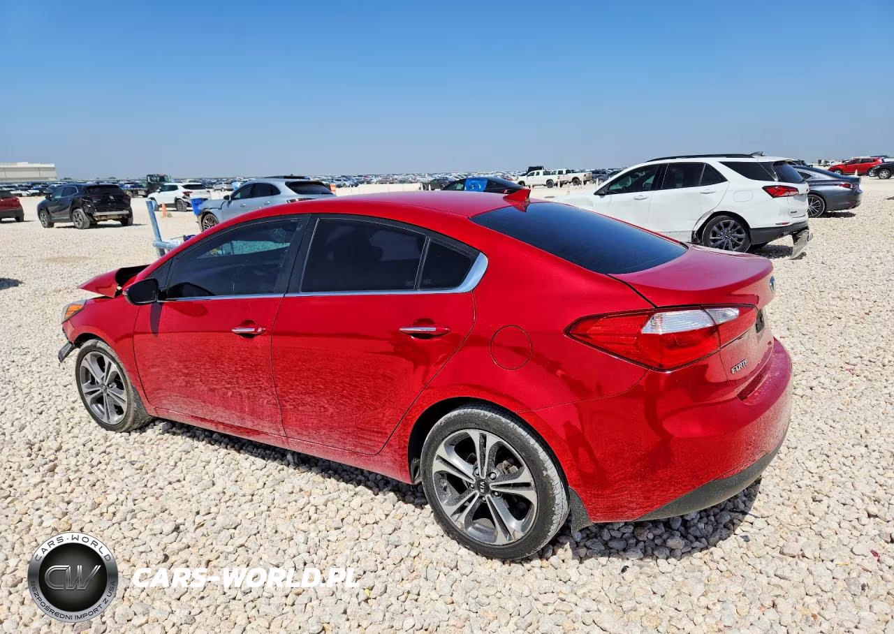 2014 Kia Forte Ex VIN:KNAFZ4A83E5068876 - 2