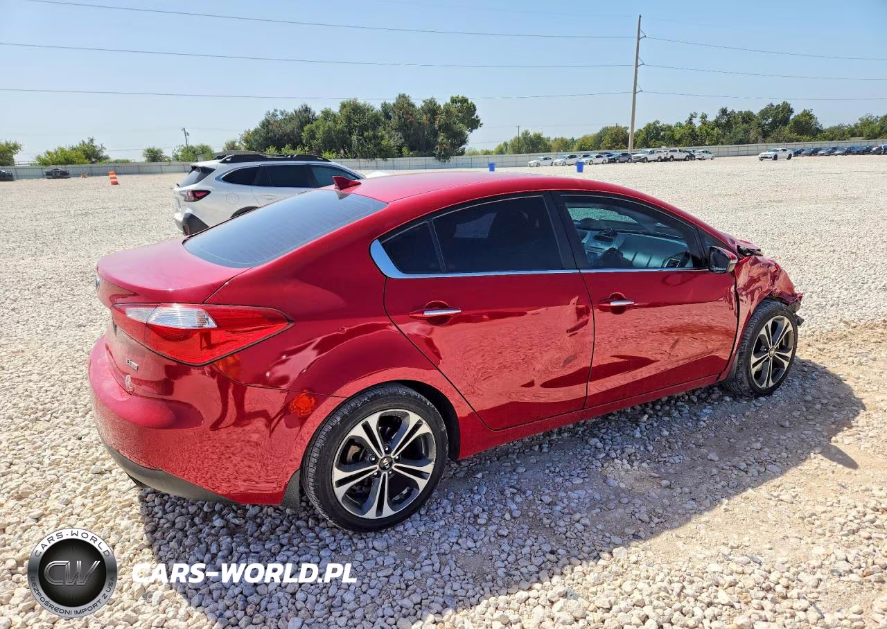 2014 Kia Forte Ex VIN:KNAFZ4A83E5068876 - 3