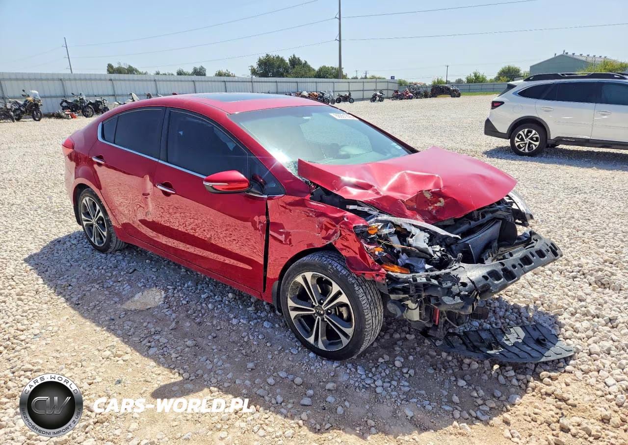 2014 Kia Forte Ex VIN:KNAFZ4A83E5068876 - 4