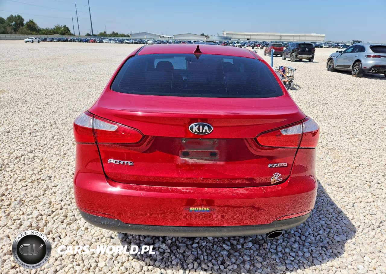2014 Kia Forte Ex VIN:KNAFZ4A83E5068876 - 6