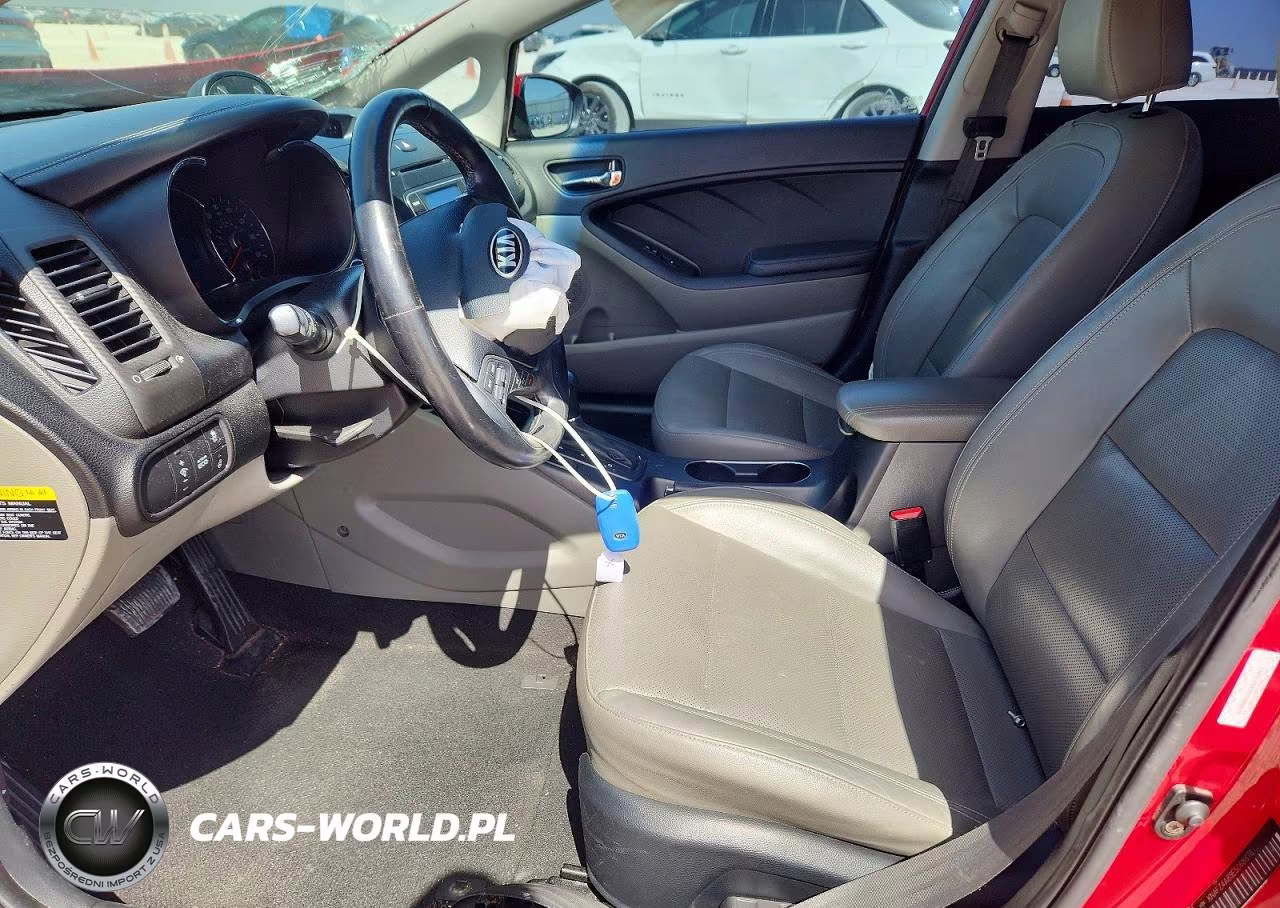 2014 Kia Forte Ex VIN:KNAFZ4A83E5068876 - 7