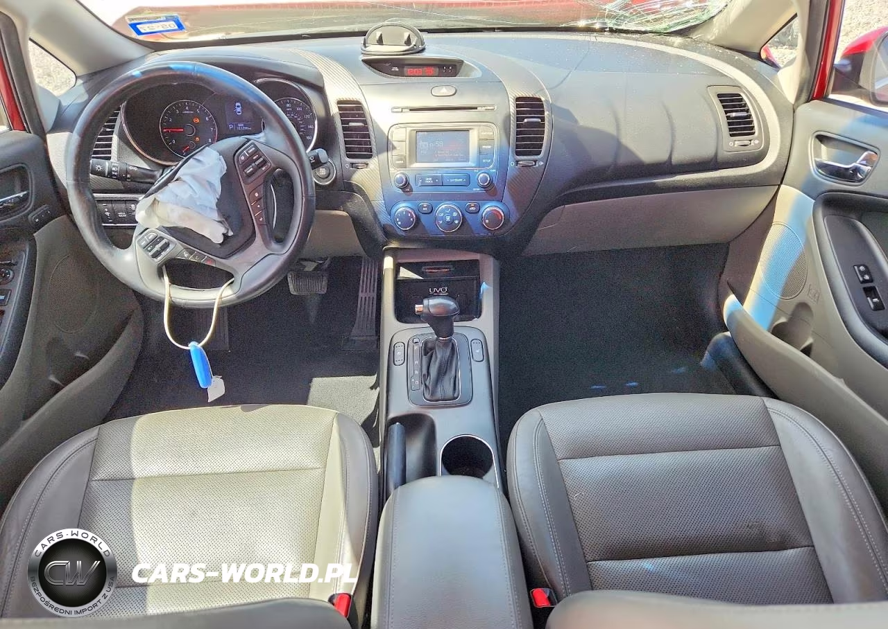 2014 Kia Forte Ex VIN:KNAFZ4A83E5068876 - 8