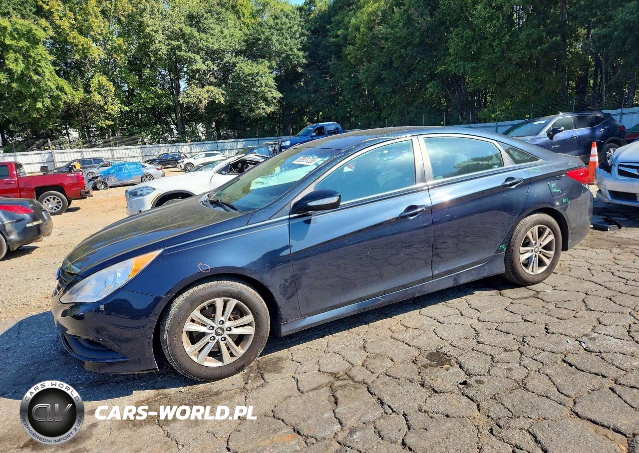 2014 Hyundai Sonata Gls – zdjęcie 1 z 12