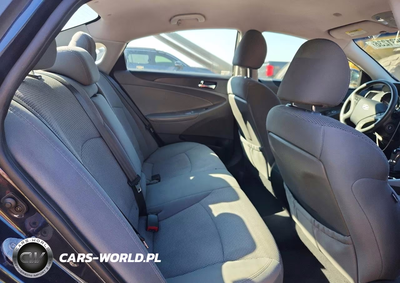 2014 Hyundai Sonata Gls VIN:5NPEB4ACXEH935763 - 10