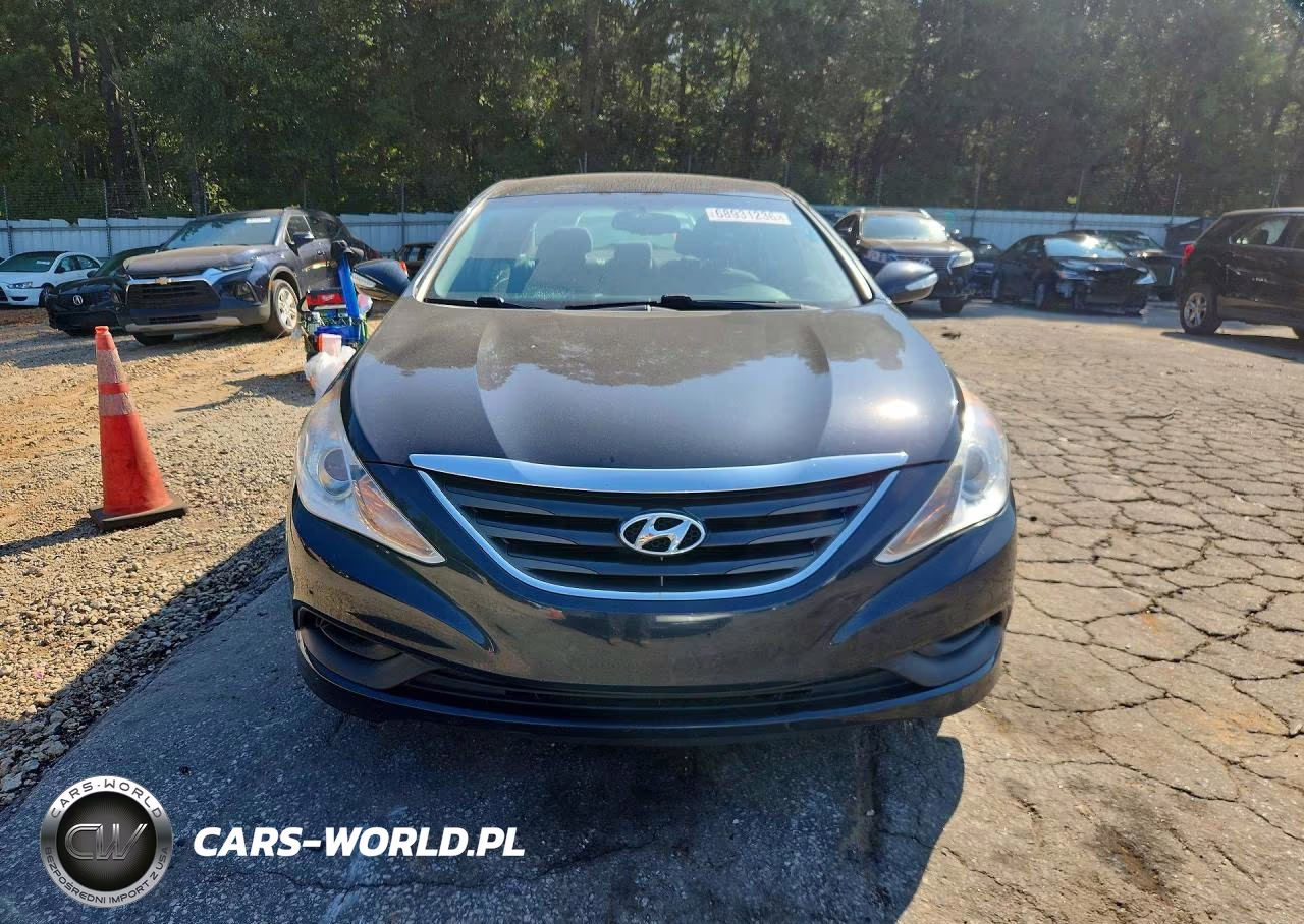 2014 Hyundai Sonata Gls VIN:5NPEB4ACXEH935763 - 5