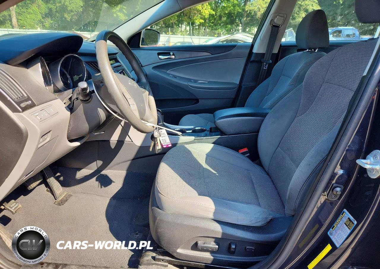 2014 Hyundai Sonata Gls VIN:5NPEB4ACXEH935763 - 7