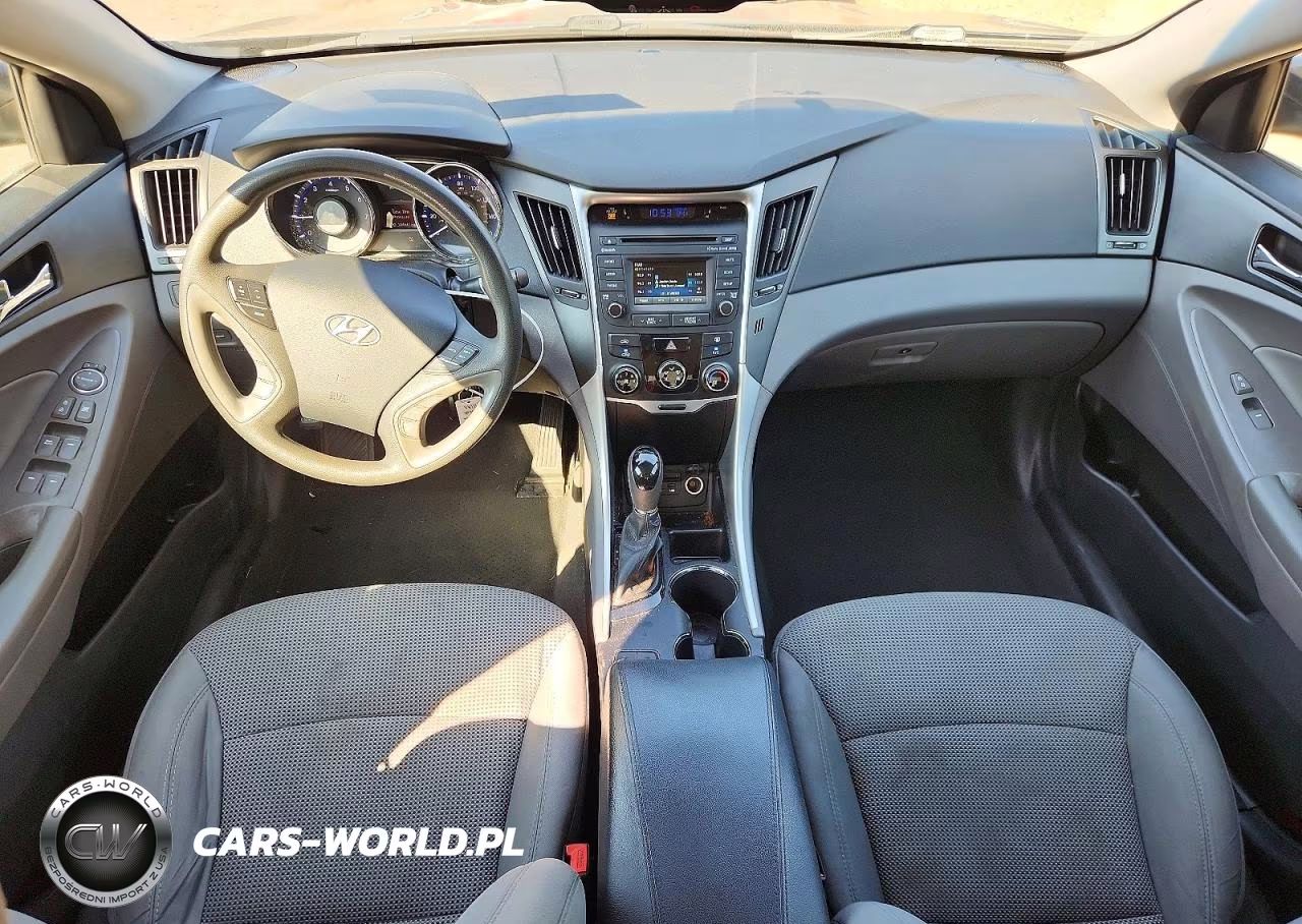 2014 Hyundai Sonata Gls VIN:5NPEB4ACXEH935763 - 8