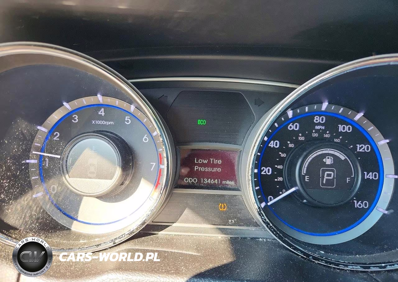 2014 Hyundai Sonata Gls VIN:5NPEB4ACXEH935763 - 9
