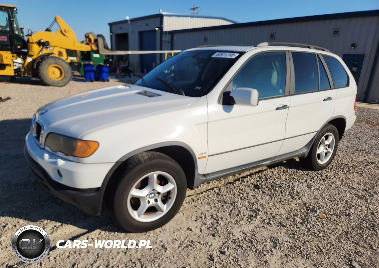 2001 BMW X5 3.0I VIN:WBAFA53581LM64730 - 1