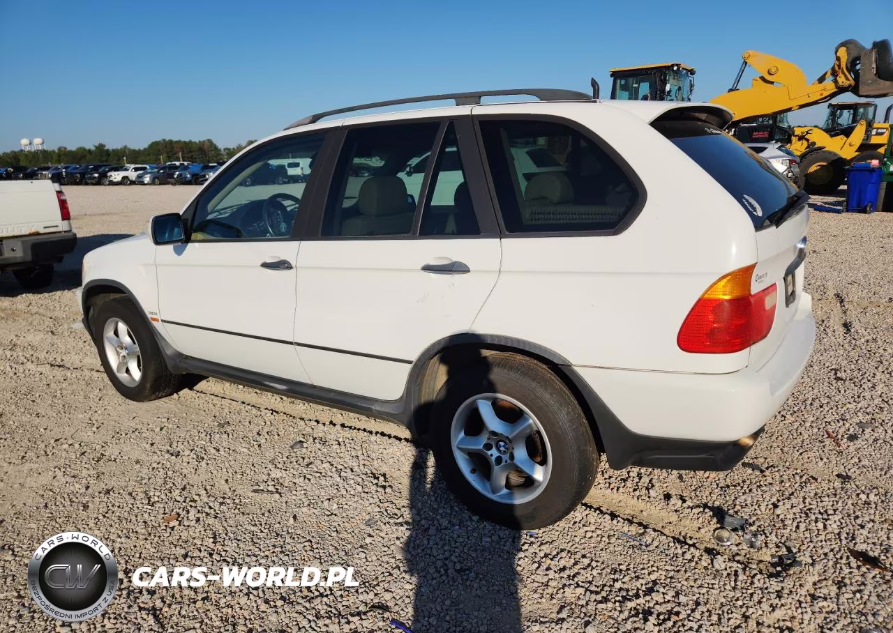 2001 BMW X5 3.0I VIN:WBAFA53581LM64730 - 2