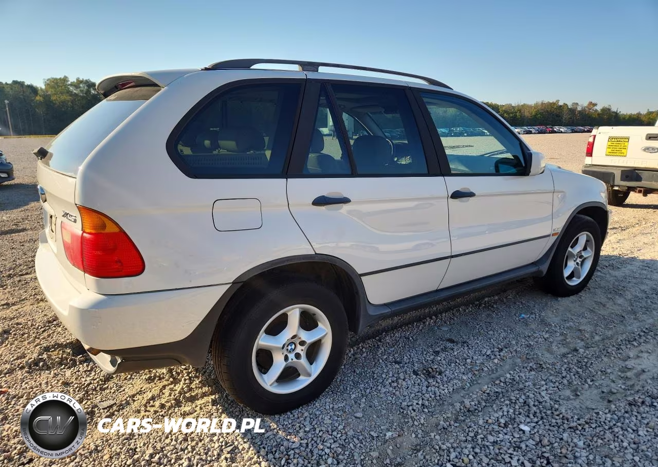 2001 BMW X5 3.0I VIN:WBAFA53581LM64730 - 3