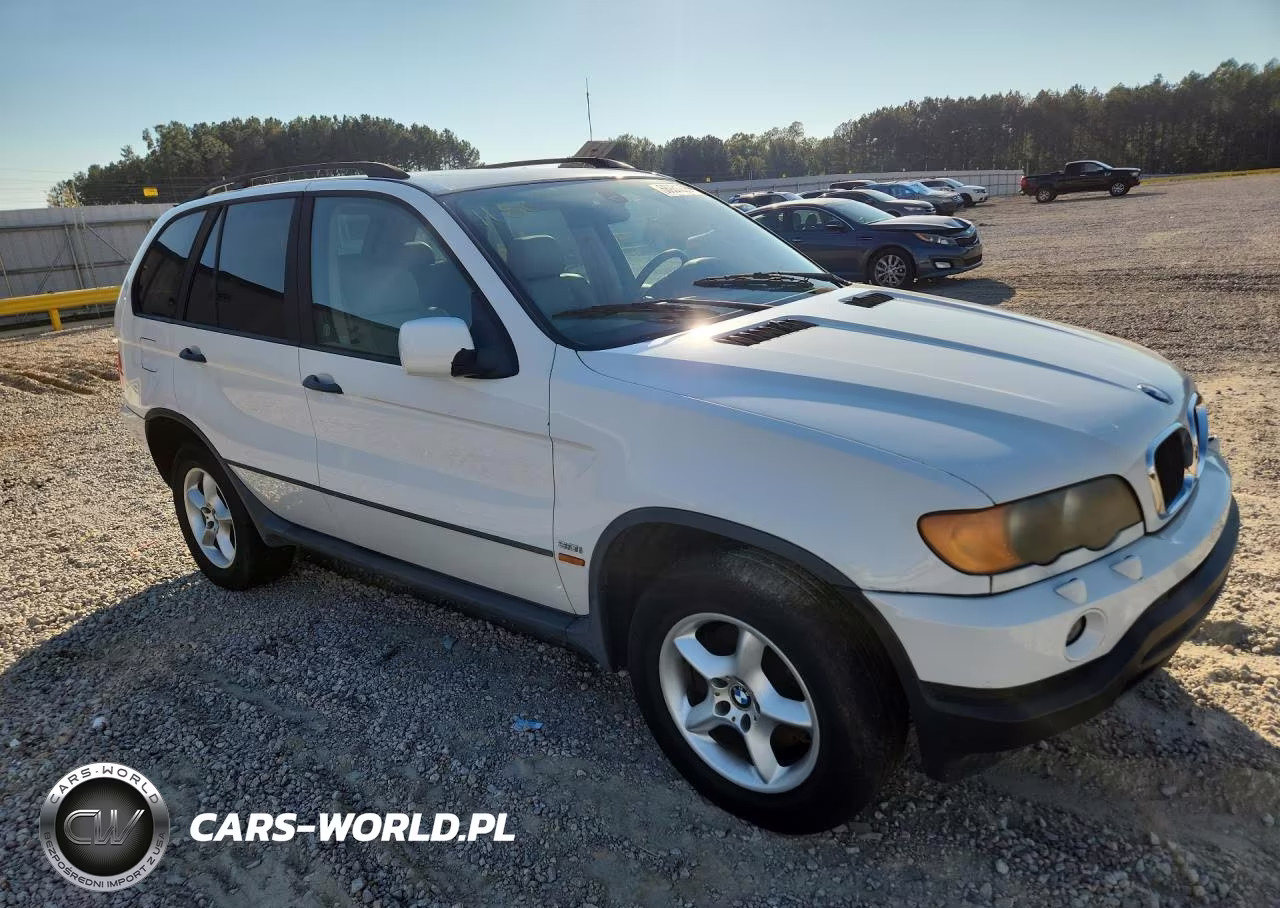 2001 BMW X5 3.0I VIN:WBAFA53581LM64730 - 4