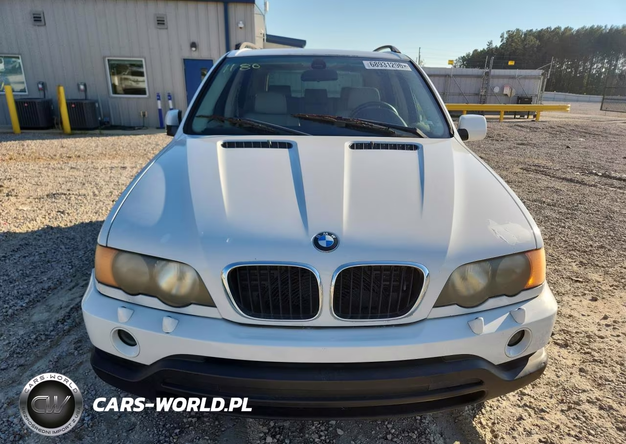 2001 BMW X5 3.0I VIN:WBAFA53581LM64730 - 5