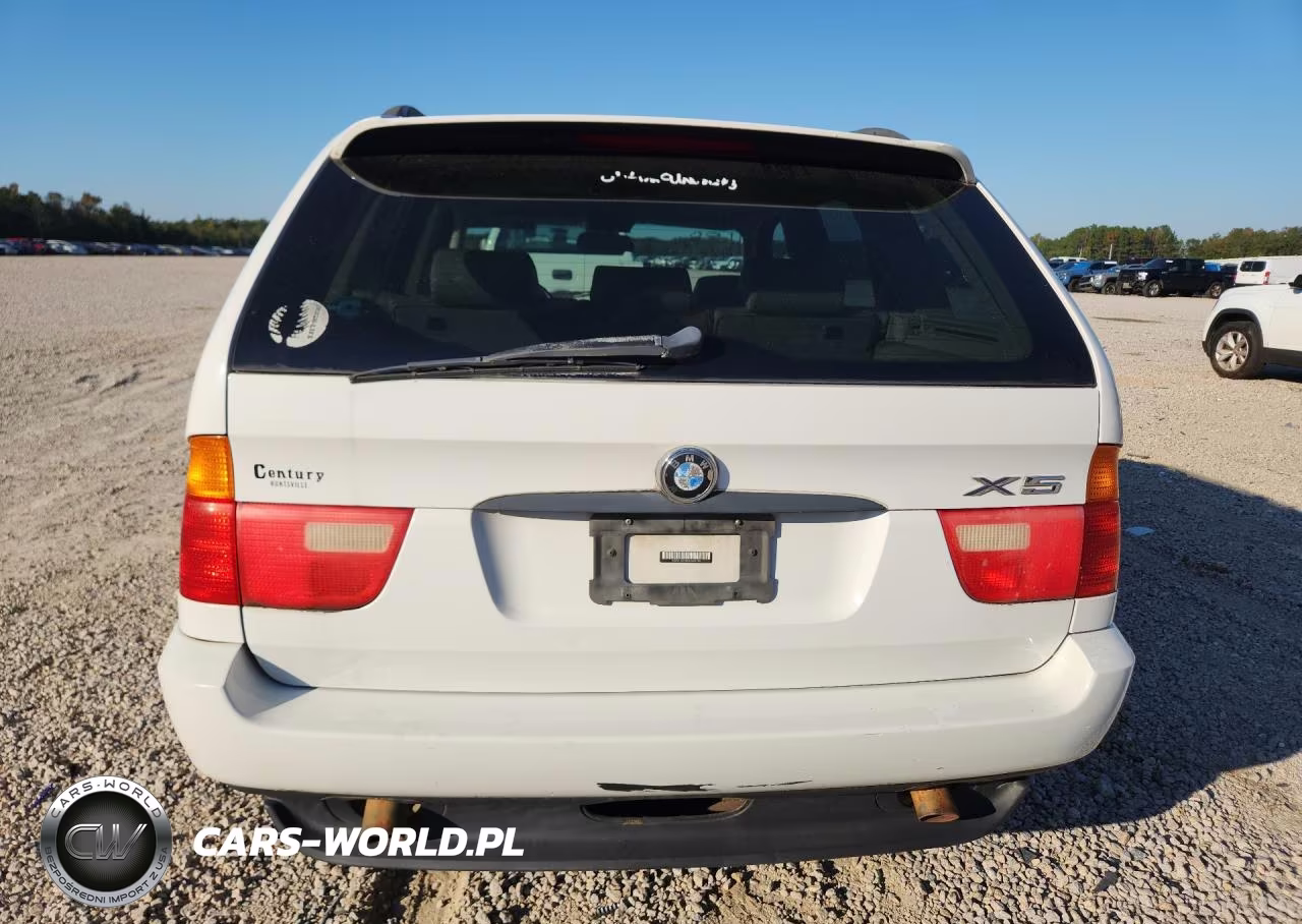 2001 BMW X5 3.0I VIN:WBAFA53581LM64730 - 6