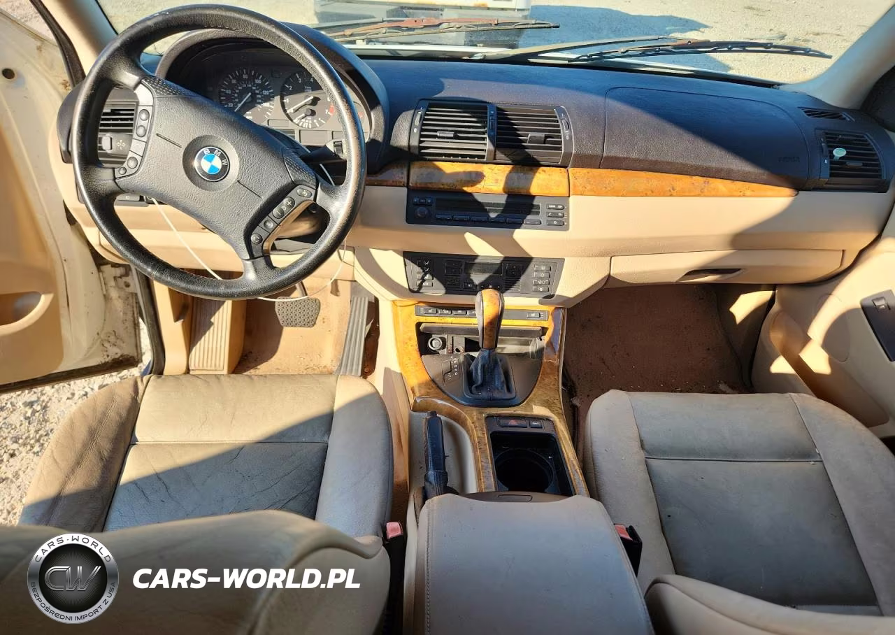 2001 BMW X5 3.0I VIN:WBAFA53581LM64730 - 8