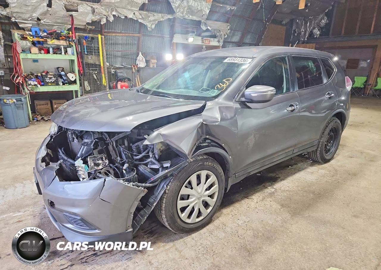 2014 Nissan Rogue S – zdjęcie 1 z 13