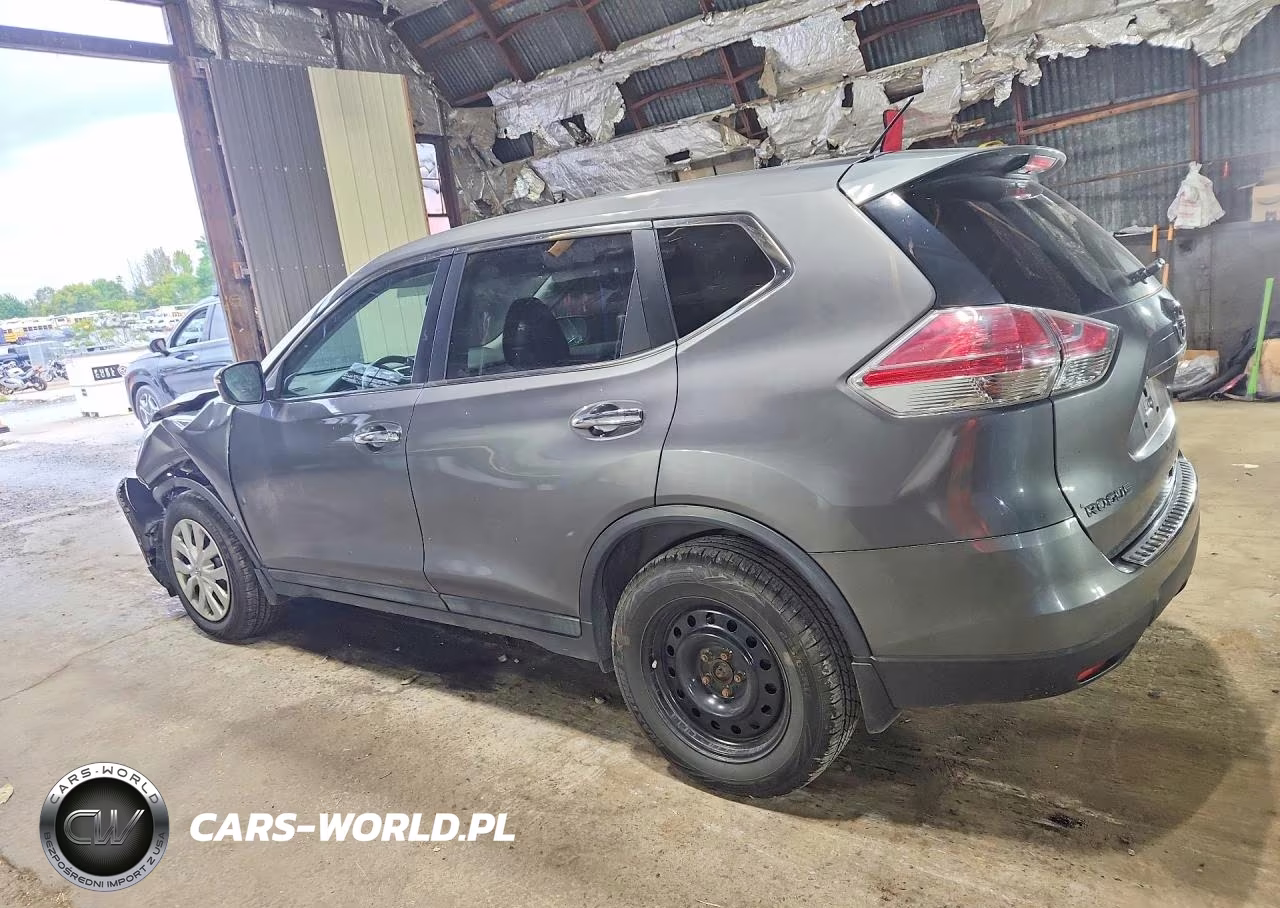 2014 Nissan Rogue S VIN:5N1AT2MK4EC854140 - 2