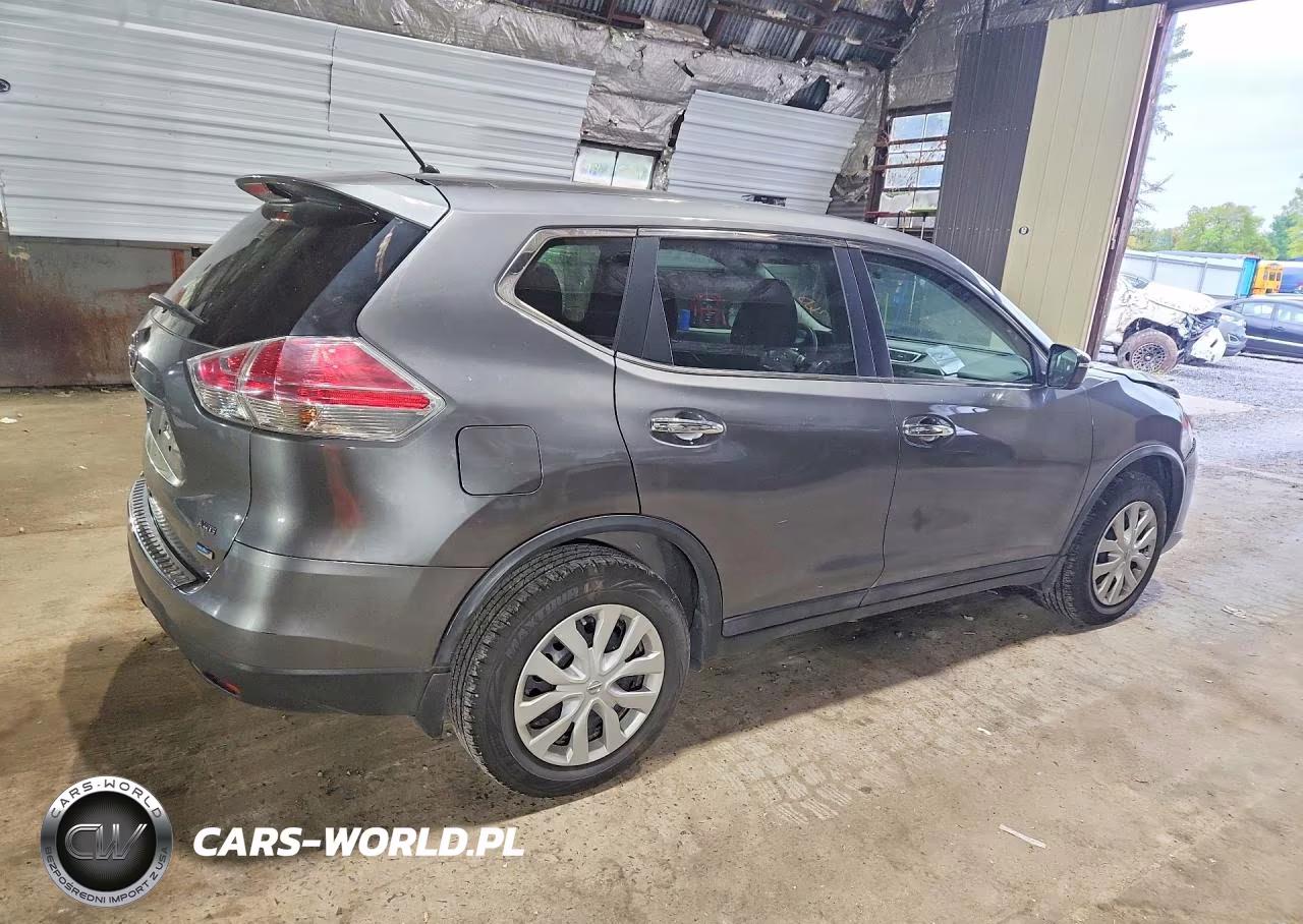 2014 Nissan Rogue S VIN:5N1AT2MK4EC854140 - 3