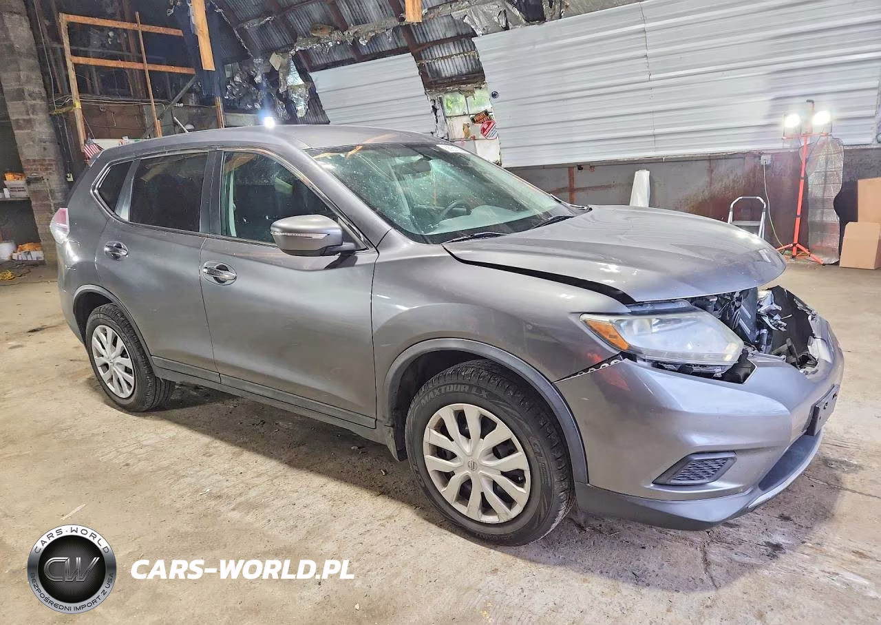 2014 Nissan Rogue S VIN:5N1AT2MK4EC854140 - 4