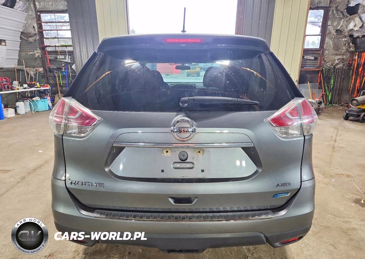 2014 Nissan Rogue S VIN:5N1AT2MK4EC854140 - 6