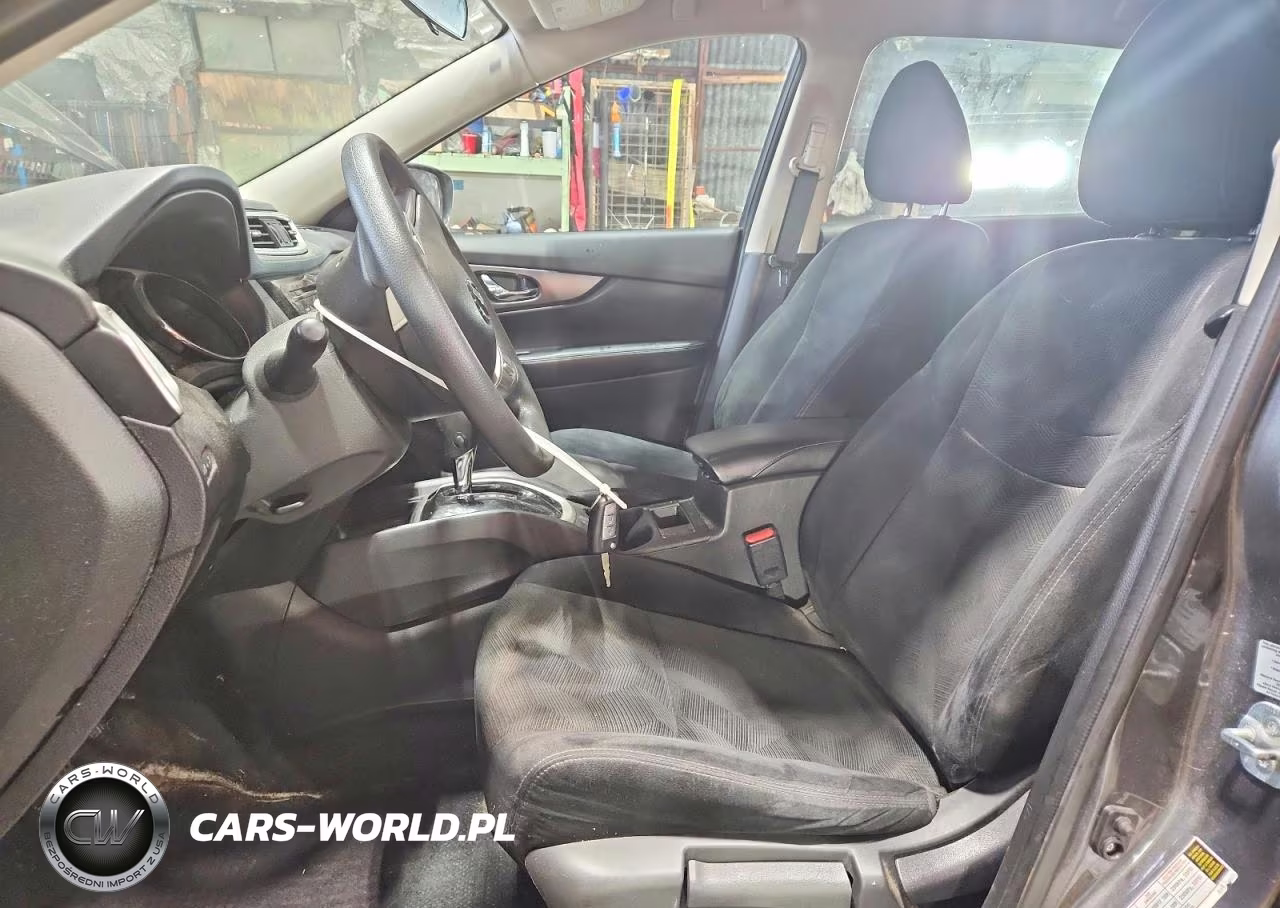 2014 Nissan Rogue S VIN:5N1AT2MK4EC854140 - 7