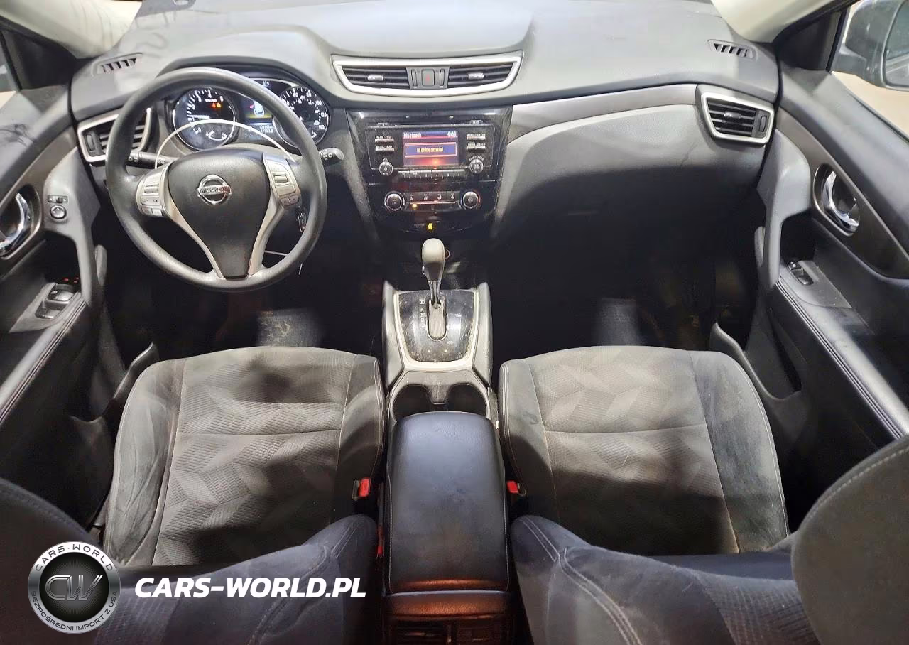 2014 Nissan Rogue S VIN:5N1AT2MK4EC854140 - 8