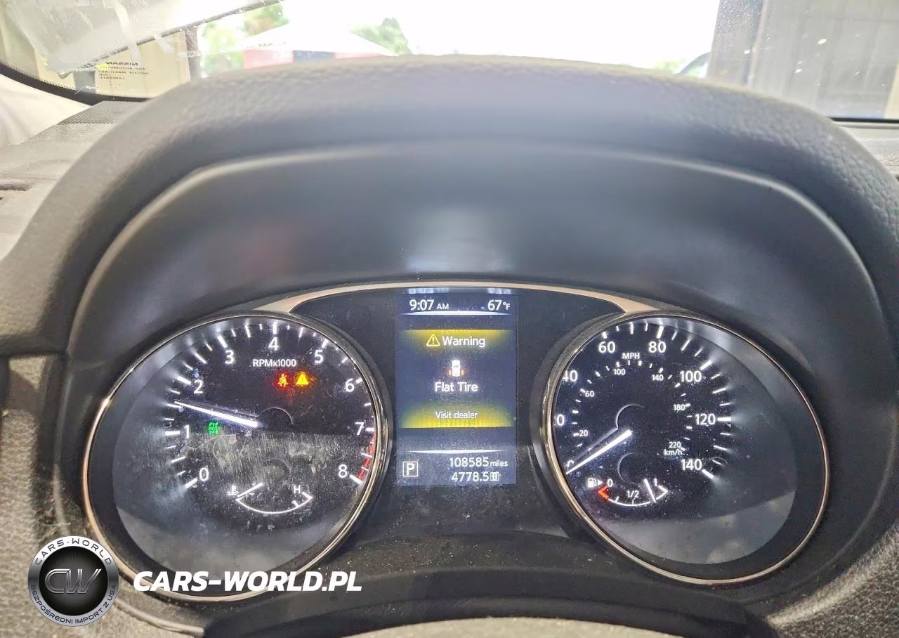 2014 Nissan Rogue S VIN:5N1AT2MK4EC854140 - 9