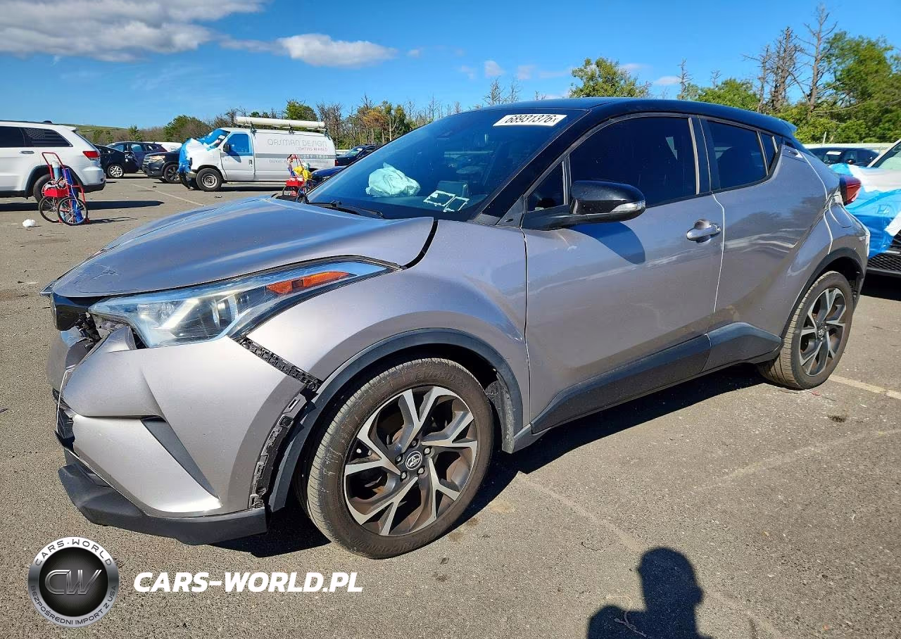 2019 Toyota C-Hr Xle VIN:NMTKHMBX7KR085498 - 1