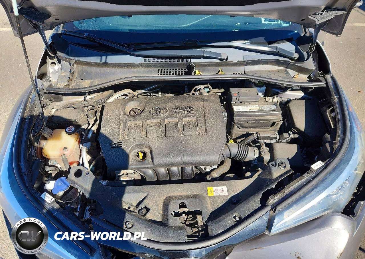 2019 Toyota C-Hr Xle VIN:NMTKHMBX7KR085498 - 12