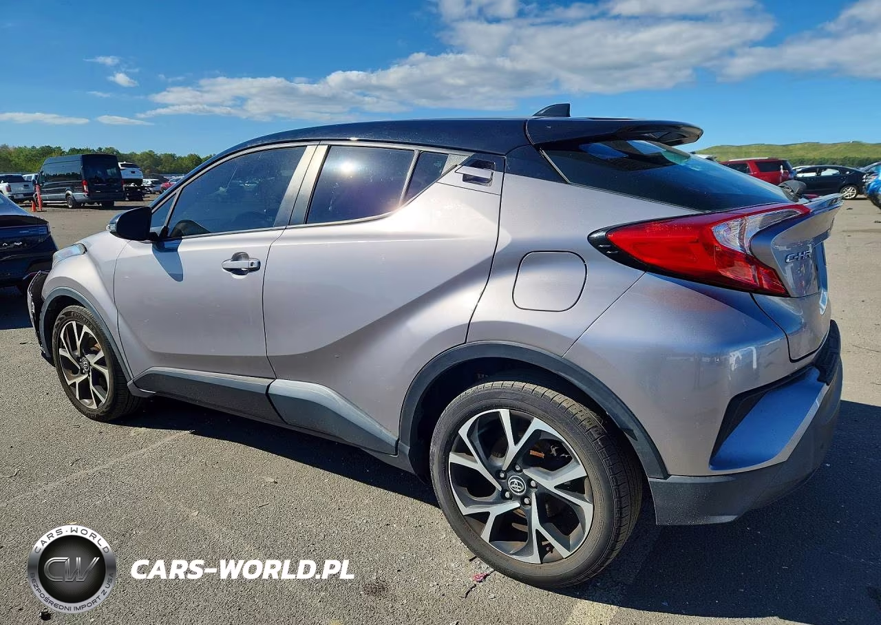 2019 Toyota C-Hr Xle VIN:NMTKHMBX7KR085498 - 2