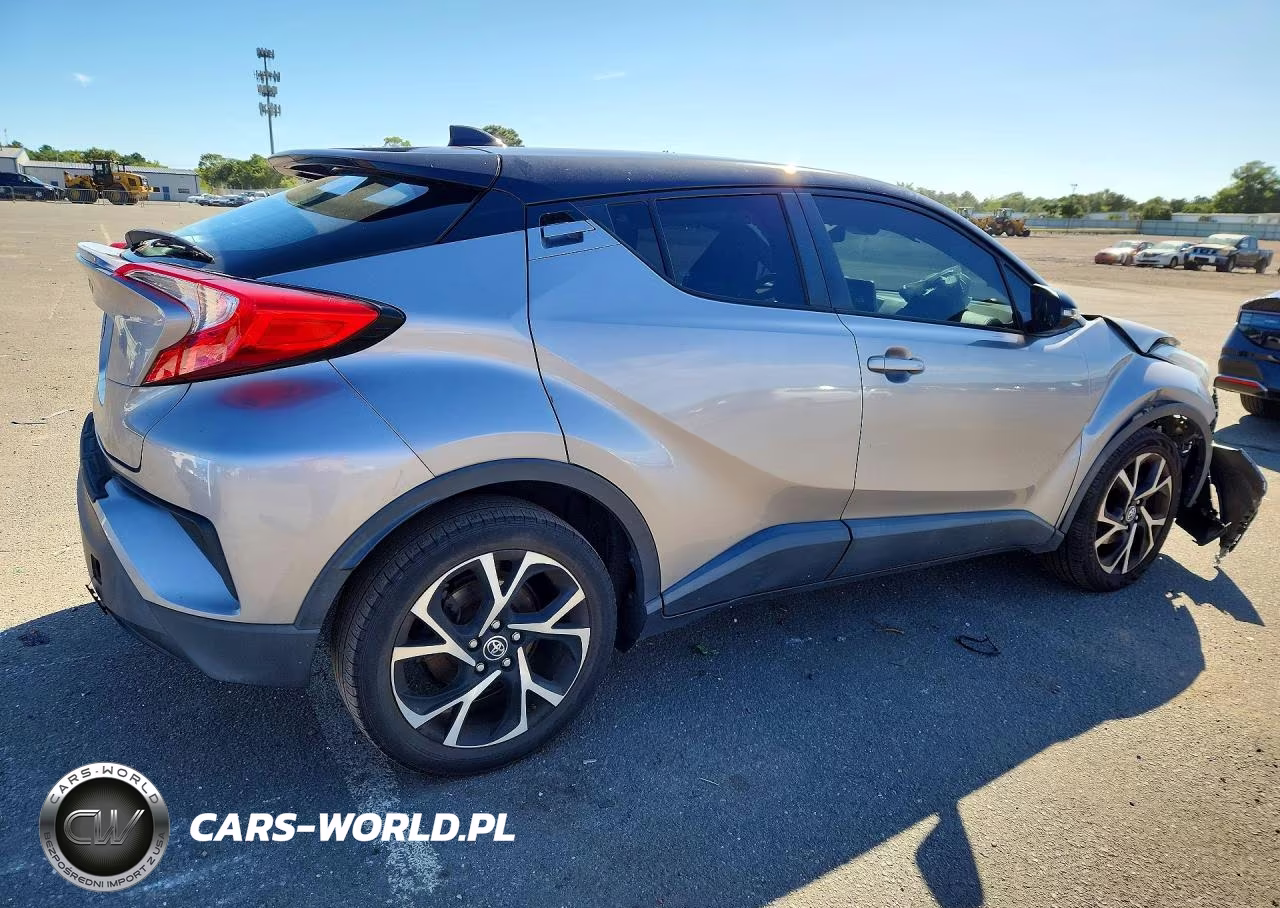 2019 Toyota C-Hr Xle VIN:NMTKHMBX7KR085498 - 3
