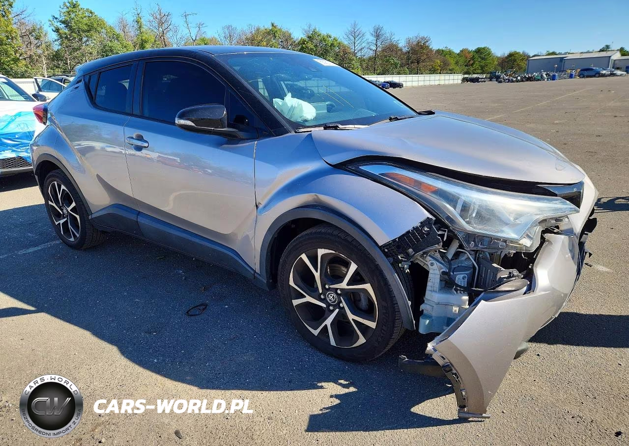 2019 Toyota C-Hr Xle VIN:NMTKHMBX7KR085498 - 4