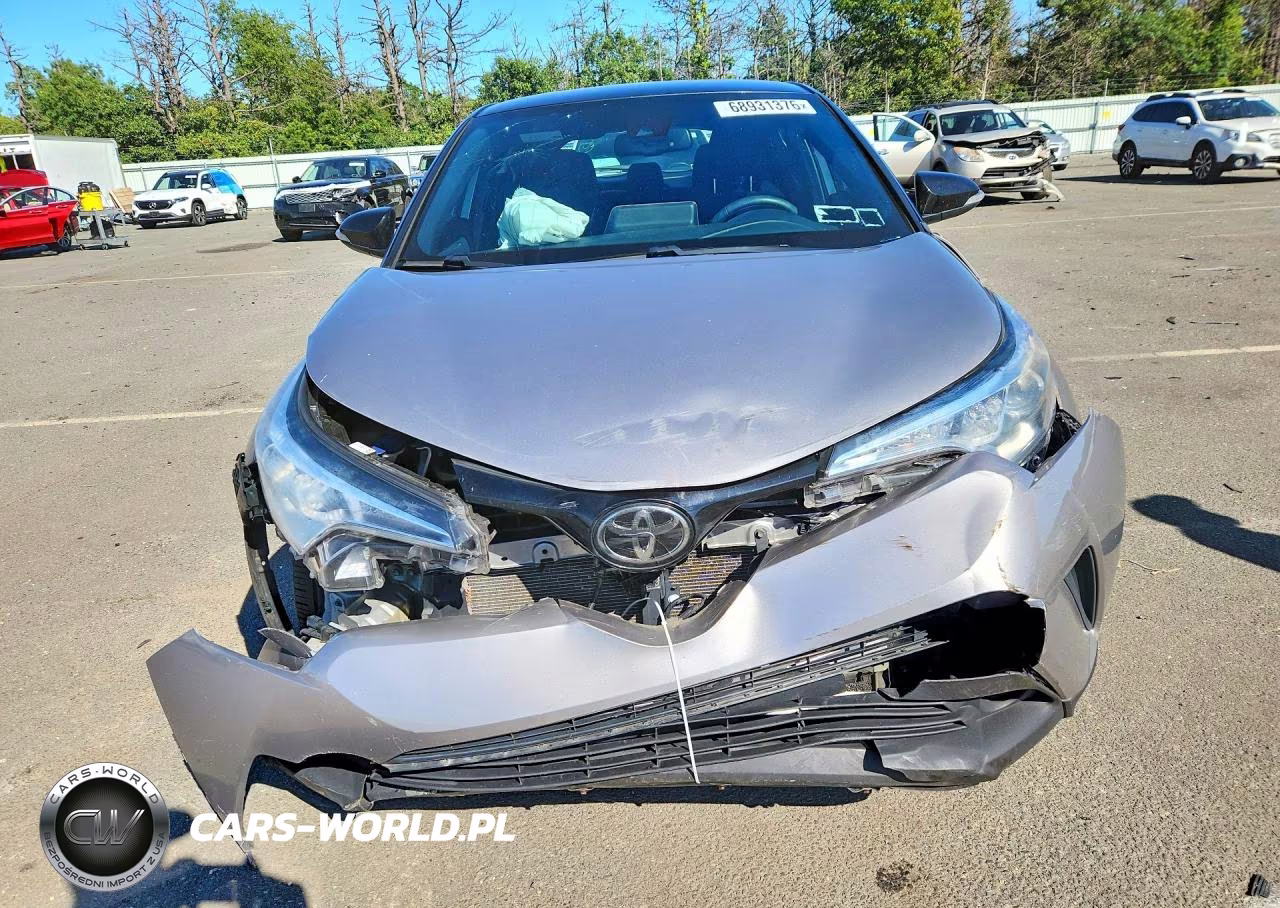 2019 Toyota C-Hr Xle VIN:NMTKHMBX7KR085498 - 5