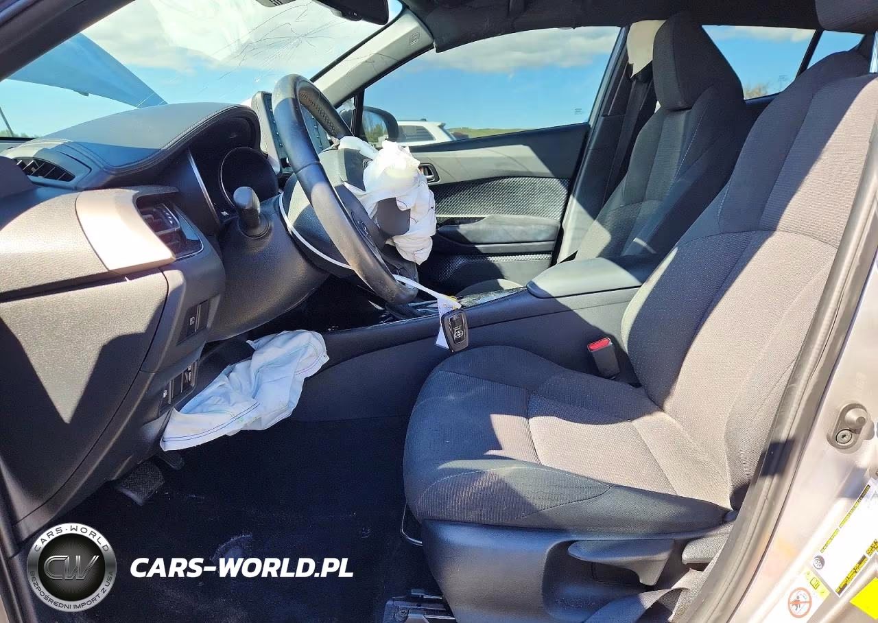 2019 Toyota C-Hr Xle VIN:NMTKHMBX7KR085498 - 7