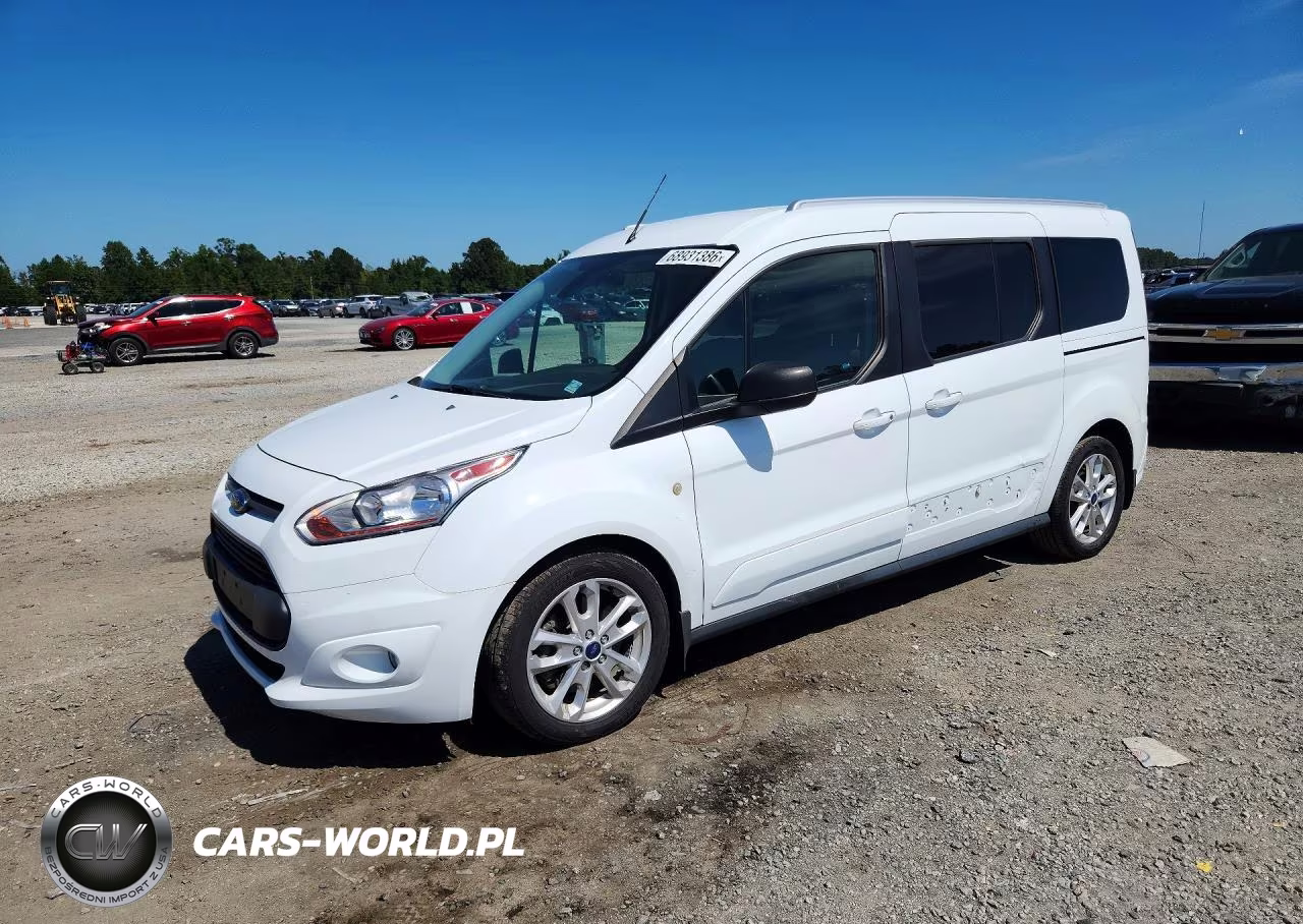 2017 Ford Transit Connect Xlt