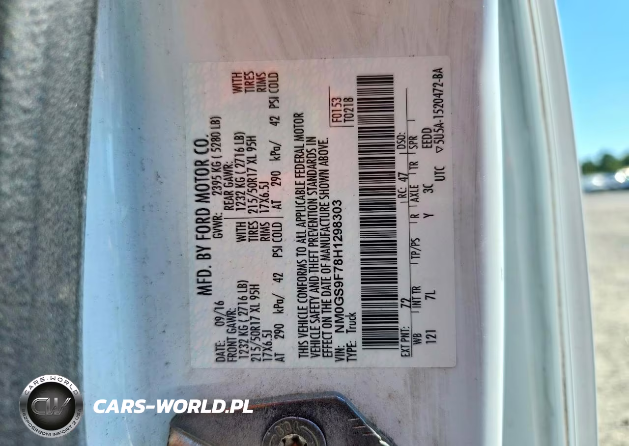 2017 Ford Transit Connect Xlt VIN:NM0GS9F78H1298303 - 13