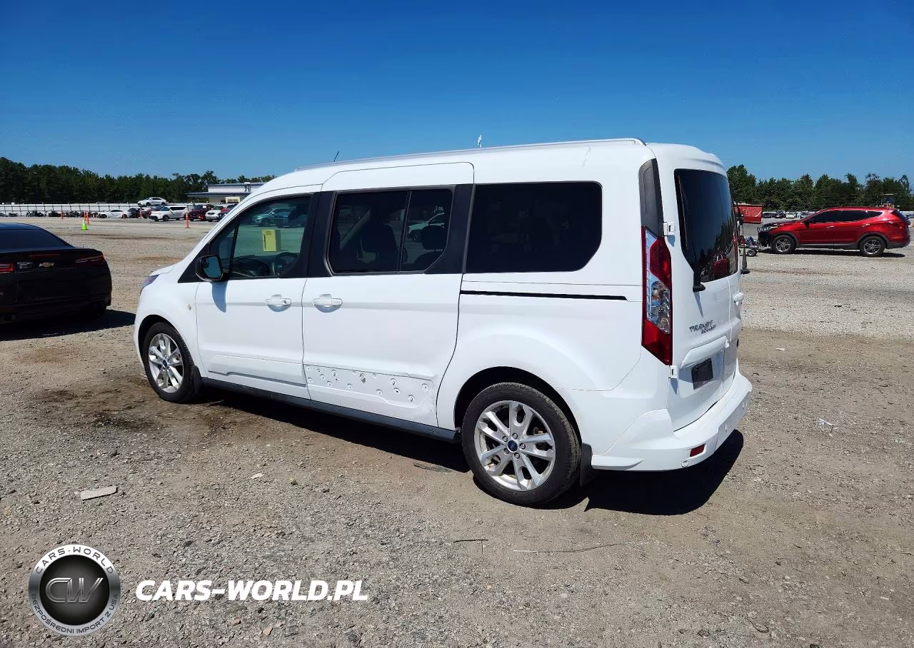 2017 Ford Transit Connect Xlt VIN:NM0GS9F78H1298303 - 2