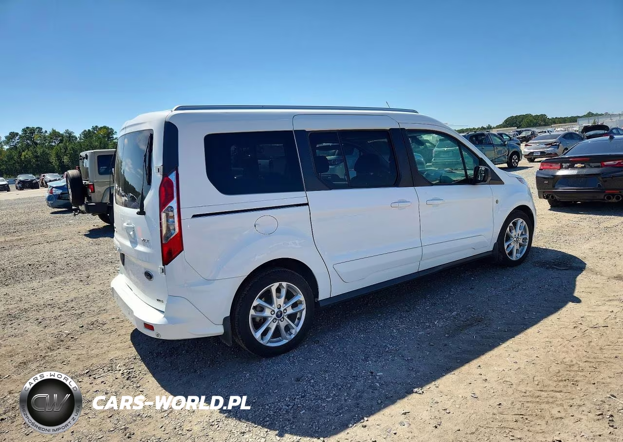 2017 Ford Transit Connect Xlt VIN:NM0GS9F78H1298303 - 3