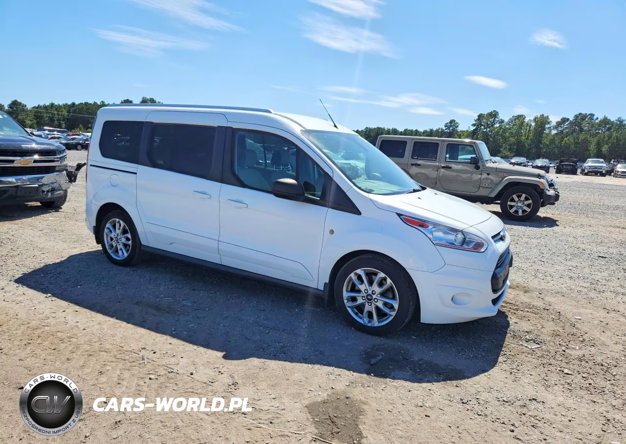 2017 Ford Transit Connect Xlt VIN:NM0GS9F78H1298303 - 4